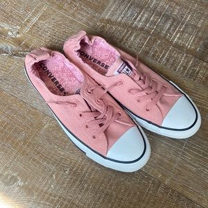 Women slip on converse size 9